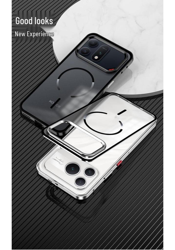 Honor Winturbo Magnetic Aluminum Phone Case - Matte Finish