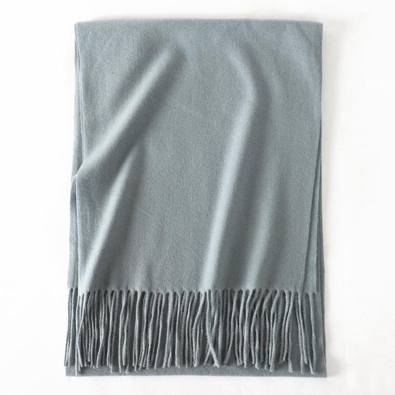 Winter Scarf Mature Elegant Luxury  Cashmere Shawl Windproof And Warm Women'S Scarf  Bufandase Invierno Para Mujer