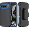 Premium Militair Kwaliteit Robuuste Telefoonhoes voor Google Pixel 10 9 8 Pro XL met Clip Hard Schokbestendig Pantser Beschermer Cel Cover