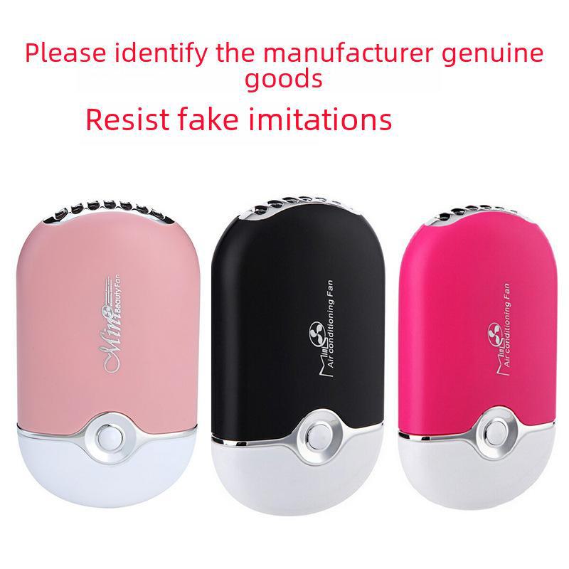 Rechargeable Mini Handheld Eyelash Fan