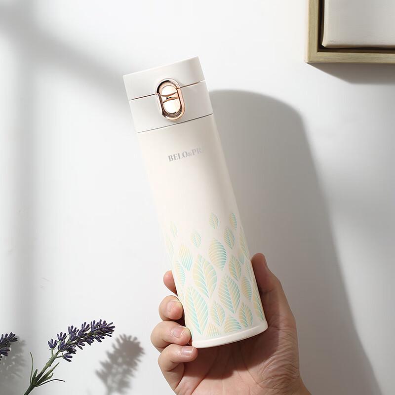 BELO&PRAC Urban Sunshine 400ml Insulated Mug
