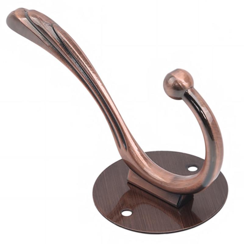 Clothes Hanger Home Decoration Storage Hooks Metal Holder Creative Kitchen Wall-Mounted