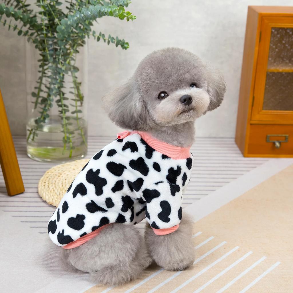 Winter Warm Pet Clothes for Small Dogs Cats Jacket Chihuahua Teddy Clothing French Bulldog Shih Tzu Costume Pug Coats