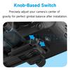 FeiyuTech Camera DSLR Image Tripod AI Remote Zoom Auto Axis Outdoor Compatible with and Other DSLR Cameras SCORP-C2 Stabilizer, 3.5kg Payload, Gimbal,