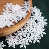 1Pack/300pcs - Christmas Snowflake Flakes,  Throwing Paper Scraps At Parties,DIY Fake Snow Home Decors