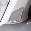 2pcs/set Car Inner A Pillar Audio Speaker Cover Trim for Volkswagen VW T-Roc TROC 2018 - 2021 LHD Interior Accessories