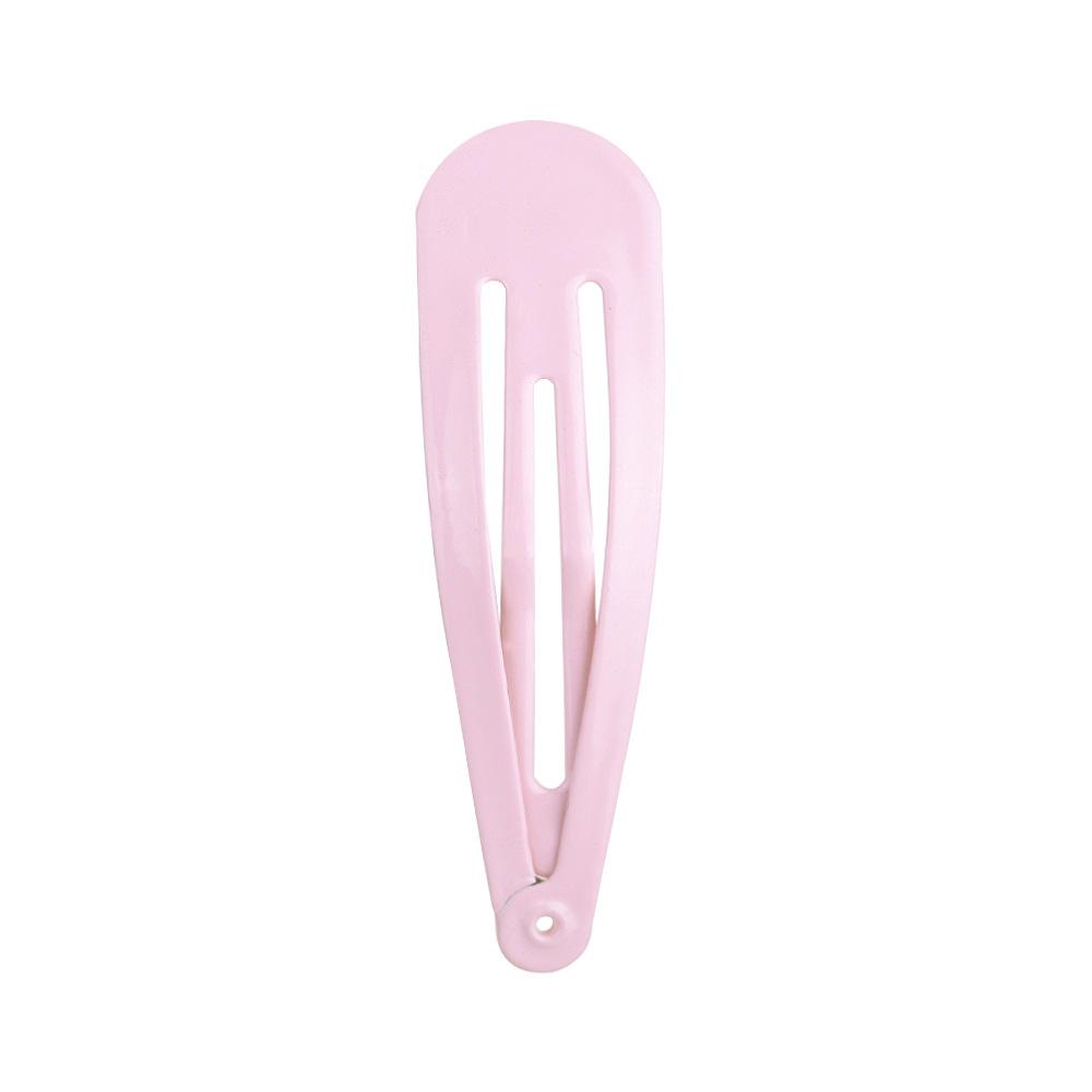 10Pcs Solid Colors BB Hairclips Girls Y2K Cute Small Barrettes Women Simple Metal Snap Clip Headdress Children Hair Accessories