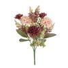 1/3pc Artificial Flowers Lavender Silk Ball Chrysanthemum Home Decor Wedding Dining Table Centerpiece Fake Plants Bridal Bouquet