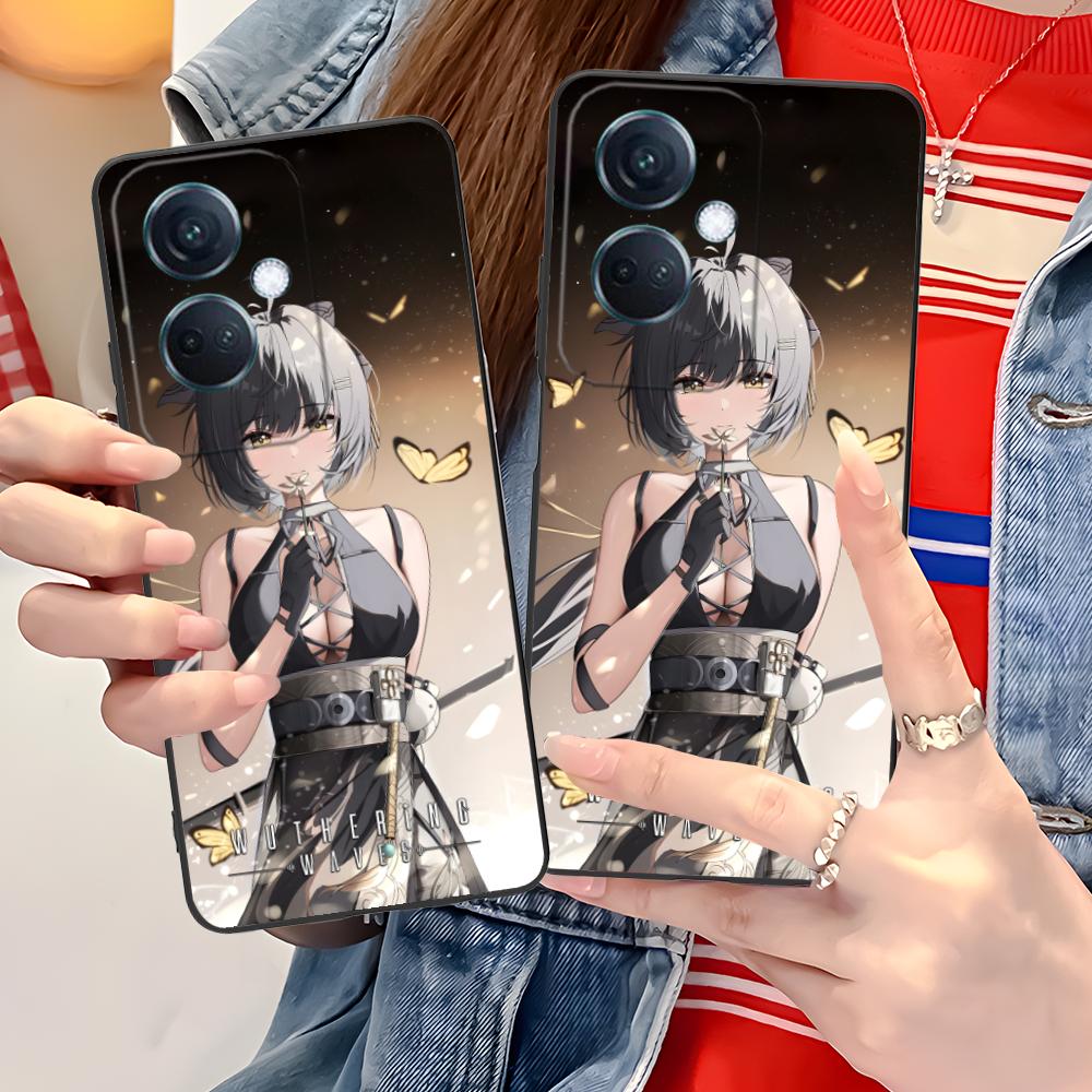 Wuthering Waves Rover Matte Mobile Phone Case for OPPO Find X9 X8 X7 X6 X5 X3 X2 Plus s Pro Ultra Lite Colorful Printing Cover