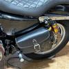 Brašne na motorku PU kožená taška na hojdačku Tašky na sedlo Bočné tašky na náradie Úložný priestor pre Sportster 883 1200XL