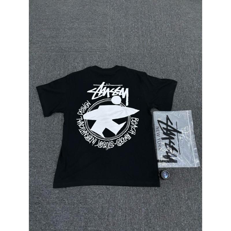 Mens Oversized Cotton T-Shirt Loose Fit Short Sleeve Graphic Tee Casual Wear