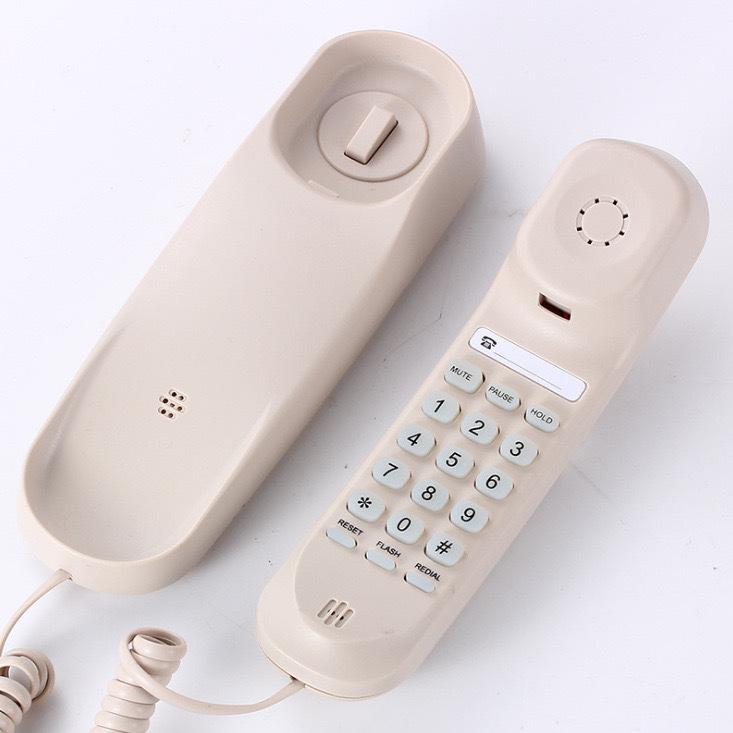 Daerxin Dual-Purpose Desk & Wall Phone for Office, Home, or Hotel