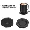 Charging Device for Ember Temperature Control Intelligent Mugs 1/2 Delivers Rapid Energy Supply PVC Material Travel Conv