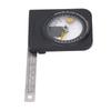 Magnetic Angle Finder Multi Functional Angle Measuring Tool with Removable Stainless Steel Ruler