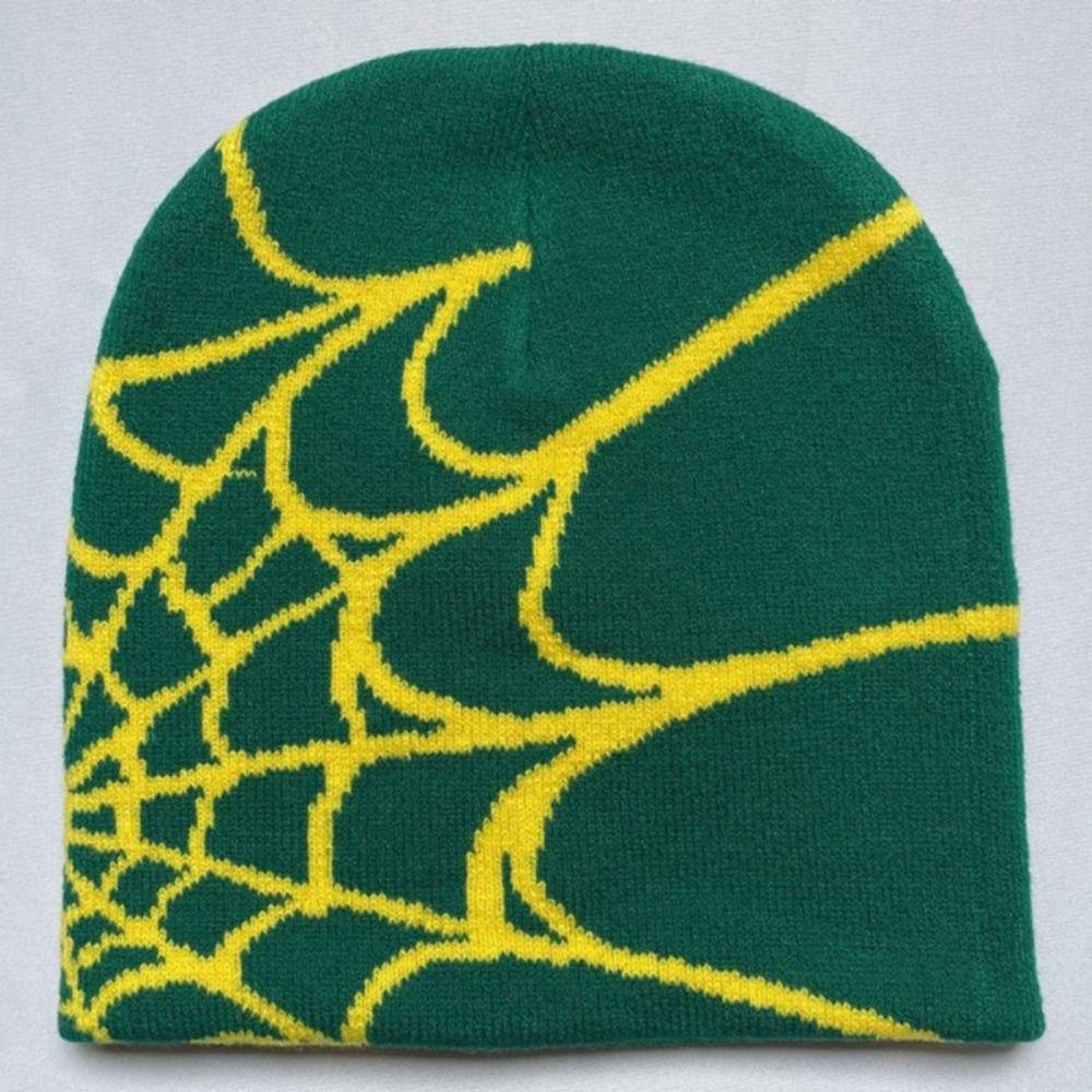Ins Outdoor Y2k Wool Cold Cap Cycling Hat High Quality Knitting  Cap
