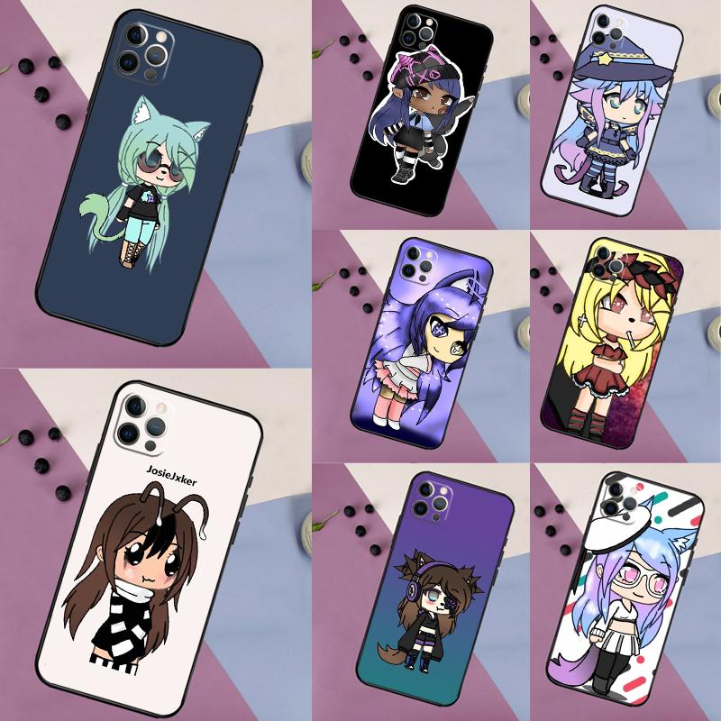 Gacha Life Game Funda For OPPO Reno 13 11 12 14 Pro 13F 14F 12F 11F 7 8 Lite OPPO Find X5 X6 X8 X9 Pro Case