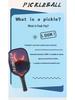 High-Quality Poplar Wood Pickleball Racket