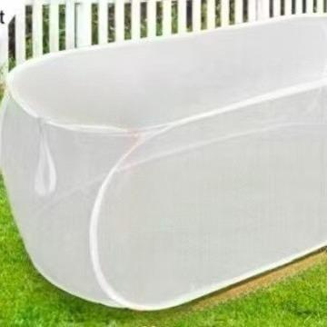 Foldable Plant Protection Dome Garden Pest Control Netting Cage Anti Bird Rabbit Insect Mesh Cover Vegetable Balcony Protector