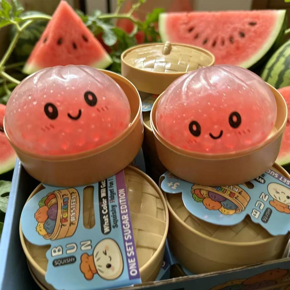 Giant Squishies Dumpling Bun Toy, Slowly Rising Ling Dumpling Pressure Ball, Restlessness Toy