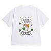 Kawaii Hamster Tshirt for WOMEN Unisex Youre The Best Text Korean Fashion Black Short Sleeve Crew Neck Tee with Lucky Clover Art