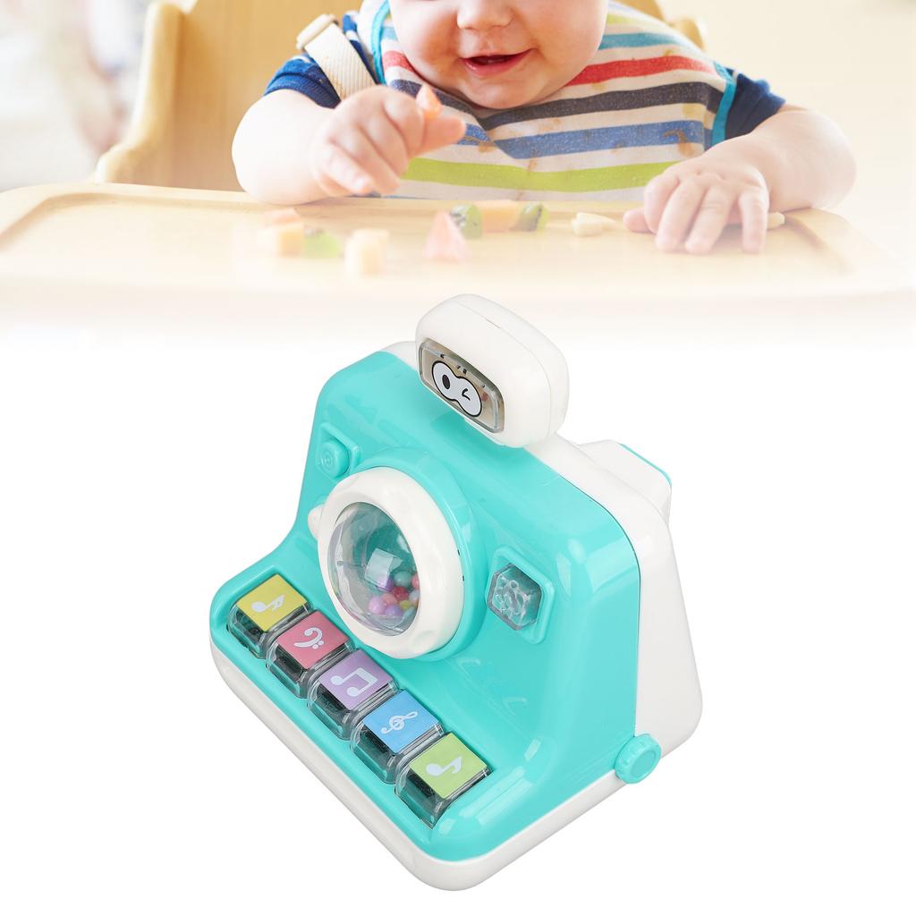 Puzzle Enlightenment Camera Finger Piano Rly Education Toy Baby Puzzle Toy for Hand Eye Coordination Development