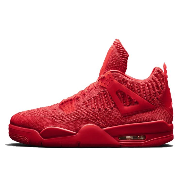 Jordan 4 Retro Flyknit Rojo AQ3559-600