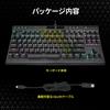 CORSAIR K70 RGB TKL CHAMPION OPX Gaming Keyboard with proprietary OPX Japanese Japanese Corsair's switches, layout, tenkeyless, layout, CH-911901A-JP