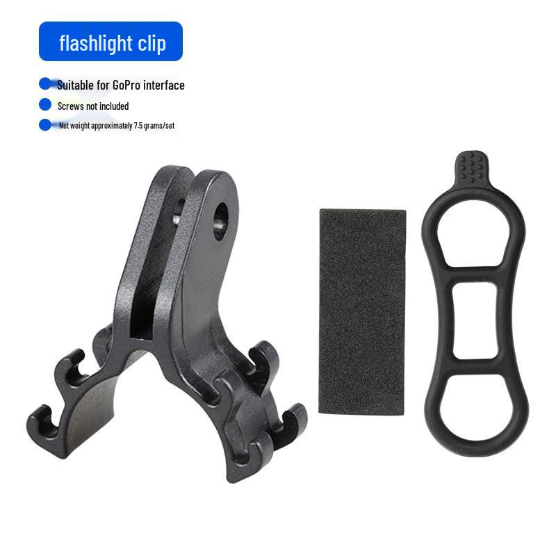 Adjustable Aluminum Bike Computer & Light Mount with Compass for Road Cycling