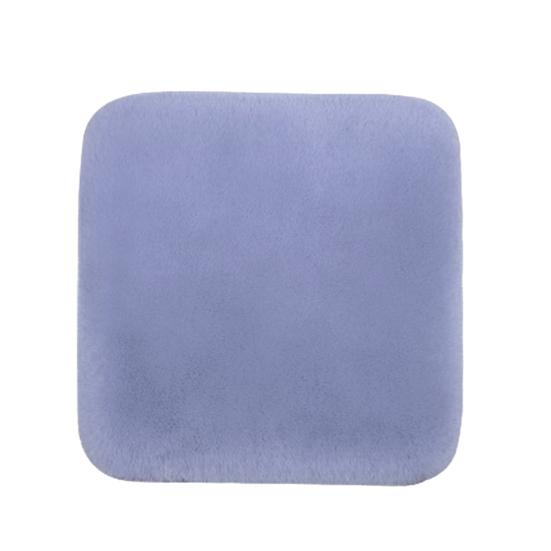 

Зимняя универсальная теплая плюшевая мягкая подушка для автомобильного сиденья, нескользящий чехол серый