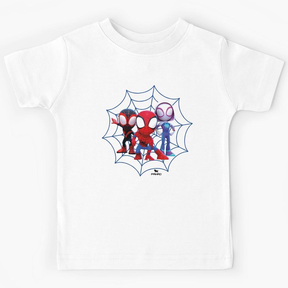 Spidey and his amazing friends Kids T-Shirt 100