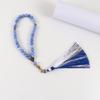 Multifunctional Glass Prayer Beads with Colorful Tassels Comfortable and Stylish for Muslims and Fashion Enthusiasts