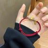 Chinese Style Horse Year Bracelet New Year Hand Rope 2026 2026 Horse Year Lucky Pony Red Rope Zodiac Horse Blessing