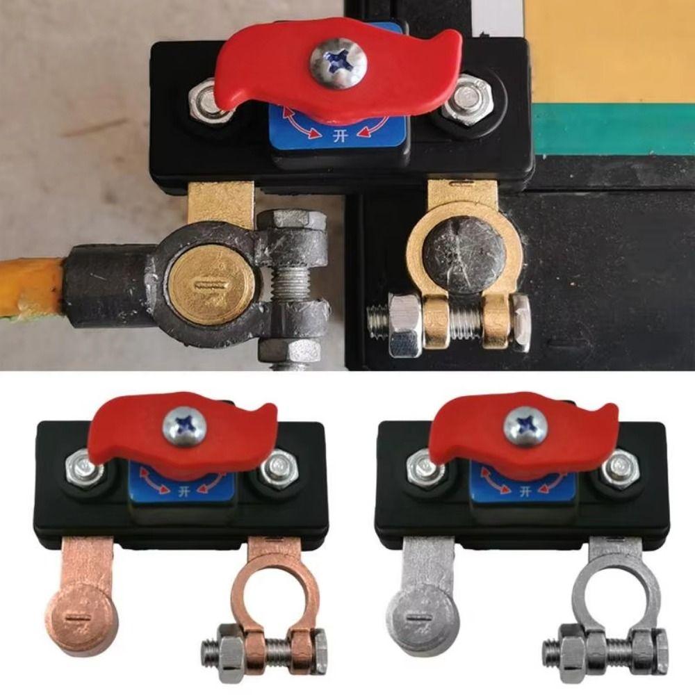 Quick Cut-off Car Battery Disconnect Switch Car Power Switch Isolator Truck Auto Vehicle Parts
