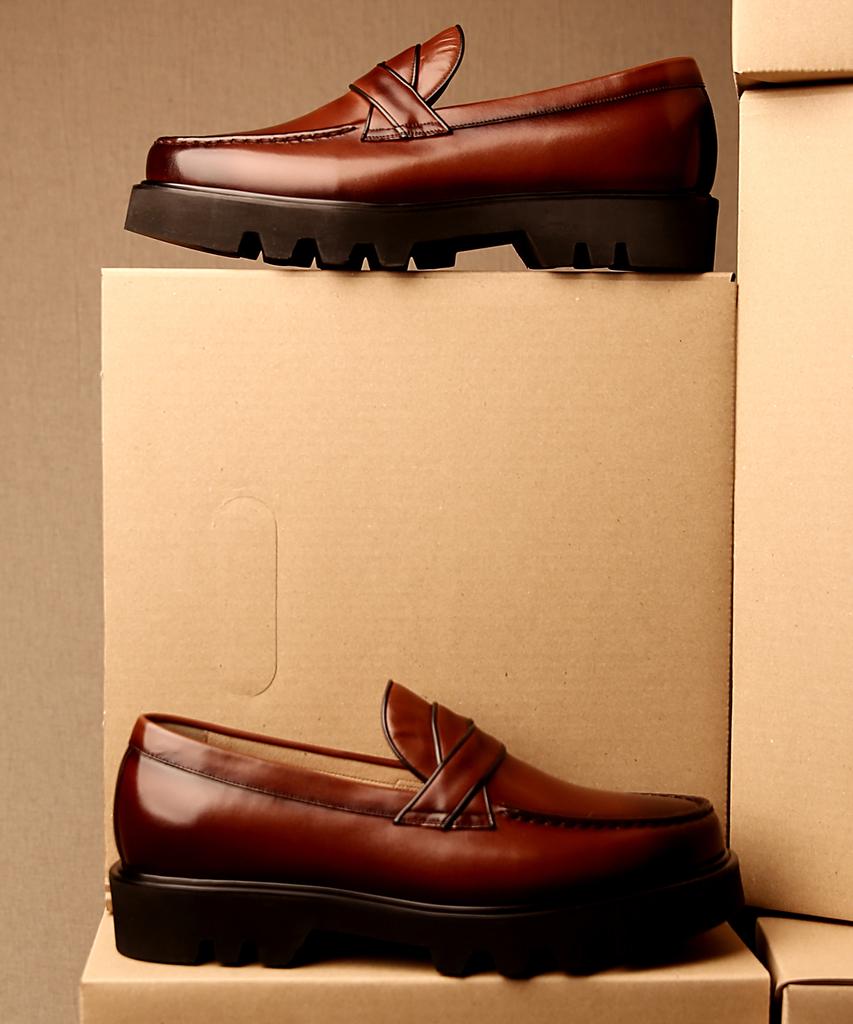 Flap'F, The Go-To Place For Men'S Loafers: 2 Types Of Atom Penny Loafers
