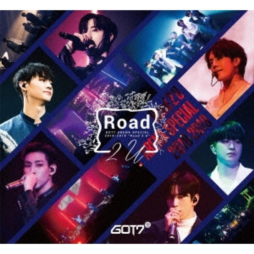 

GOT7 ARENA SPECIAL 2018 2019 Road 2 U [2DVD+LIVE Photo Book] Ограниченный тираж