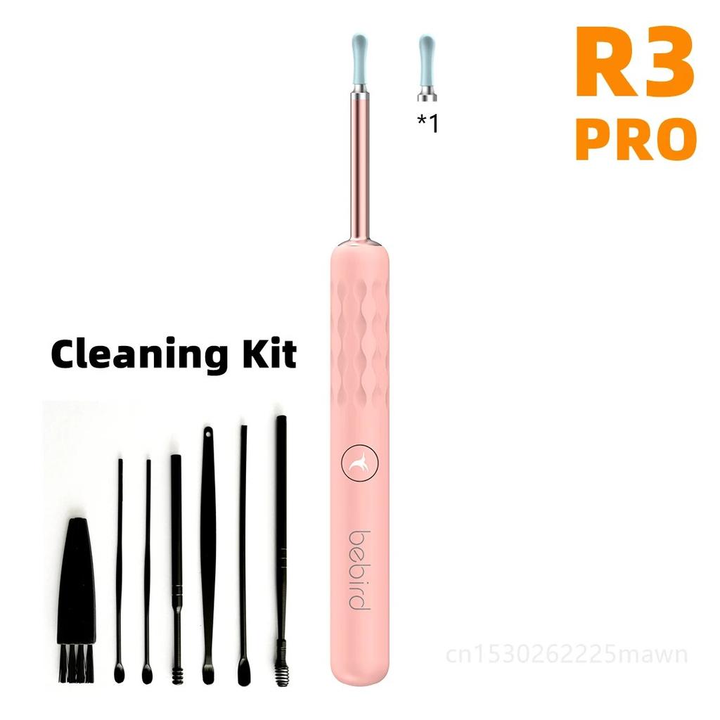 Durable And Safe Bebird R3 Ear Cleaner Smart Visual In Ear Wax Removal Tool Cleaning Endoscope Earpick Mini Camera Otoscope Personal Care