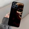 Annabelle Horror Movie Phone Case For iPhone 16 15 13 12 11 14 Pro Max 15 16 Plus 12 13 mini XR 16e Funda Cover