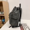 Drawstring Backpack Student Schoolbag Unisex Travel Outdoor Backpack