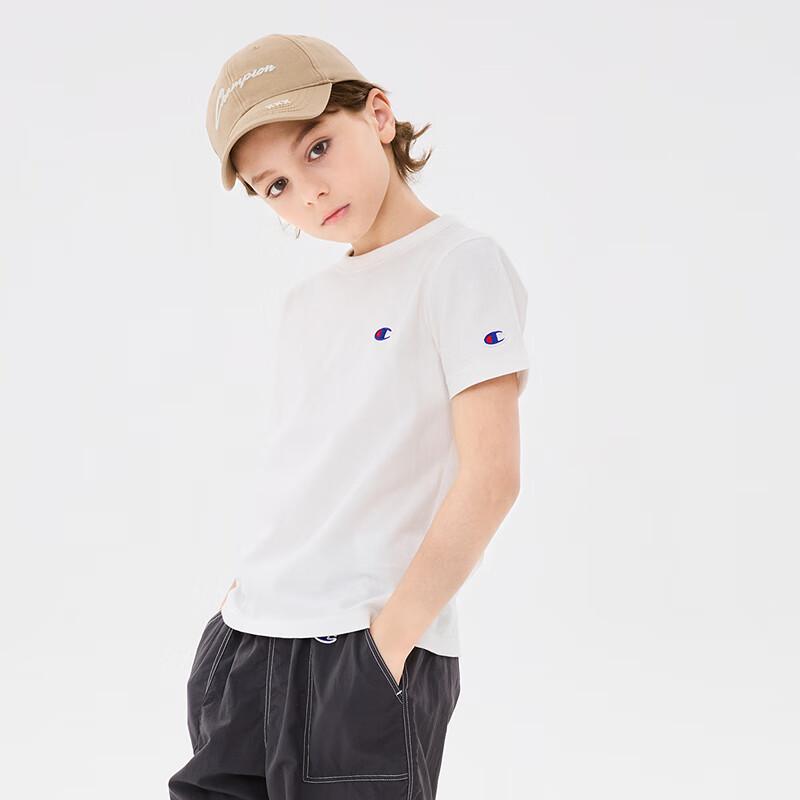 Champion Kids' C-Logo Basic Short Sleeve T-Shirt