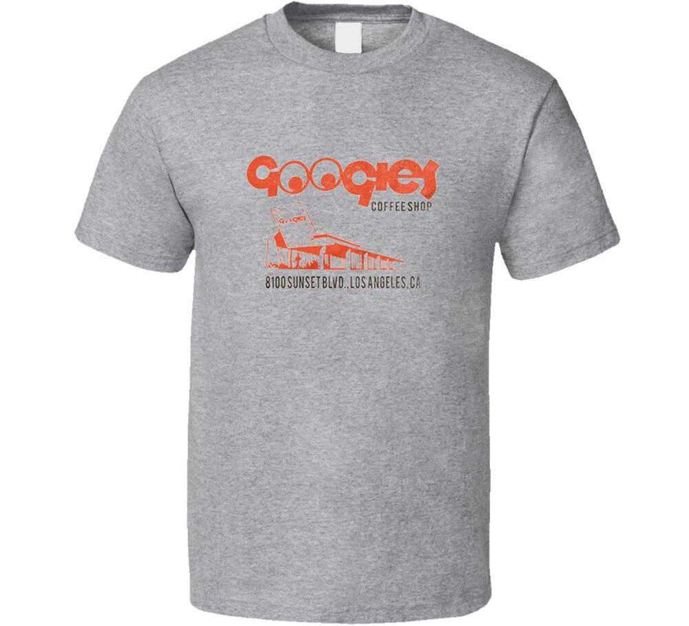 

Футболка Googie s Coffee Shop Лос-Анджелес S
