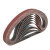 Sanding Belts Mm 13 X 457 40/60/80/120/180/240 Grit