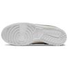Nike Dunk Low SE Metallic Silver Herren Sneaker Sail White DX3197-095