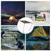 Camping Chair Canopy Beach Chair Canopy Shade Heavy Duty Portable Sunshade Shelter Umbrella for Lounge Adults Travel Fishing