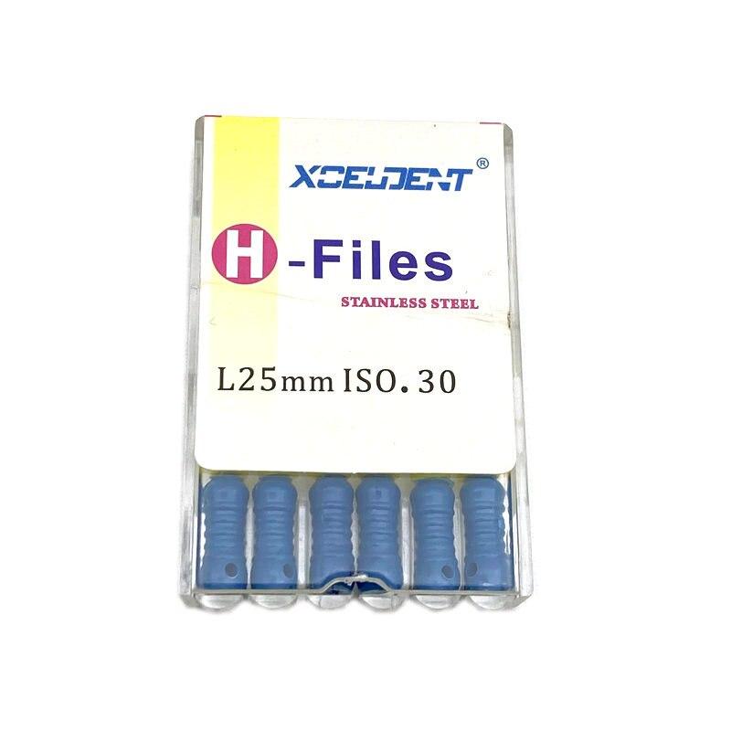 25mm Endodontic Root Canal H Files (Hand Use) Dental H-File Hand Use Files Dentist Tools