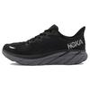 Clifton 8 Marathon Running Shoes Fabric Shock Absorption Non-Slip Wear-Resistant Low-Top Running Shoes Women Sneakers Black 1121375-BBLC