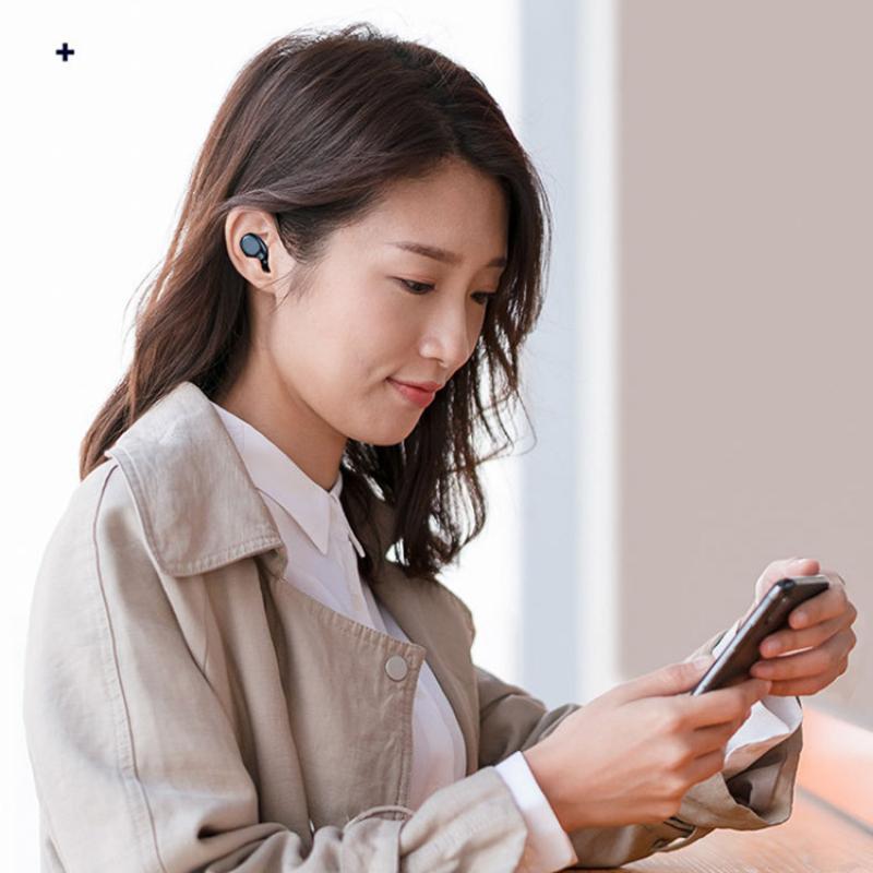 Wireless Bluetooth Headset Double -ear Ear -long Standby Battery Headset
