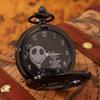 Retro Fashion Men's Black Pocket Watch Men Quartz Pocket Watch,ideal Choice for Gifts Men & Women