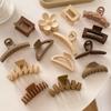 Free Shipping Large Square Hair Claw Clip for Women - Versatile and Elegant Summer Accessory