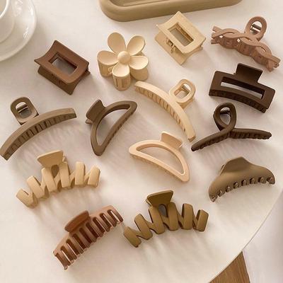 Kostenloser Versand Große Quadratische Haarspange für Frauen - Vielseitiges und Elegantes Sommer-Accessoire