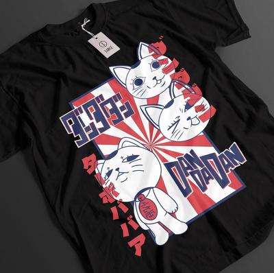 Camiseta Dandadan Camiseta Okarun Camiseta Momo Seiko Ayase Top Aira Turbo Abuela Camiseta Unisex